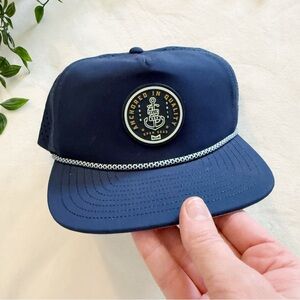 Men's Melin Coronado Anchored Hydro Performance Snapback Hat